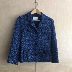 The original Kate Spade tweed skirt suit set. 4. Barely worn.